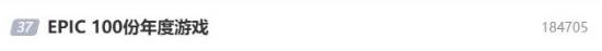 Epic送不成最佳游戏了！玩家猜测的100份年度游戏泡汤