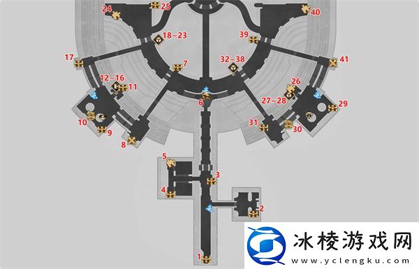 崩坏星穹铁道匹诺康尼大剧院全宝箱收集攻略