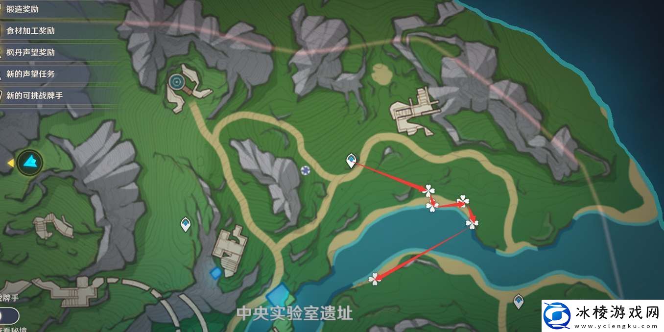 原神41幽光星星采集方法