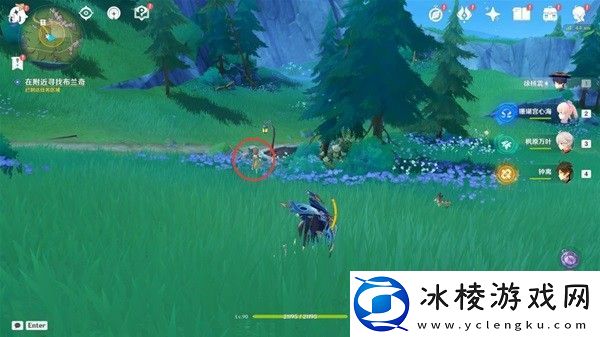 原神坏家伙世界任务攻略