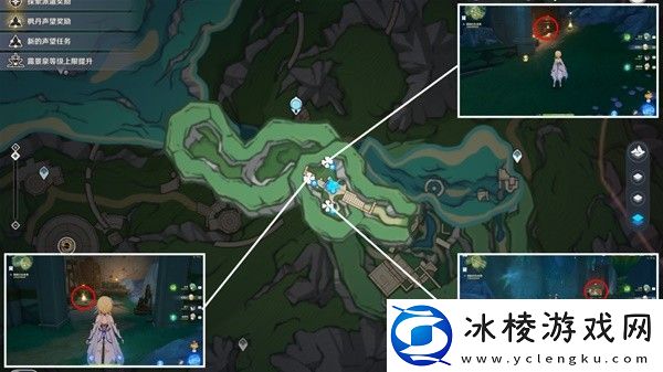 原神4.1隐藏任务海渊封缠的乖离光怎么做