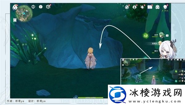 原神4.1隐藏任务海渊封缠的乖离光怎么做