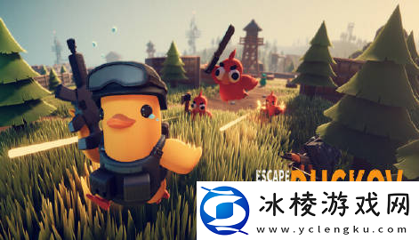 碳酸危机团队新作逃离鸭科夫现已登陆Steam