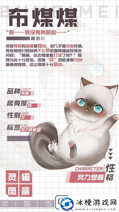 灵猫传双生子小黑布煤煤属性图鉴