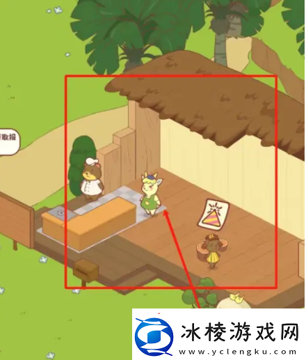 彩虹棉花糖小店建造餐厅方法