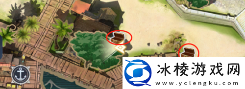 黎明之海南美东岸隐藏宝物在哪儿