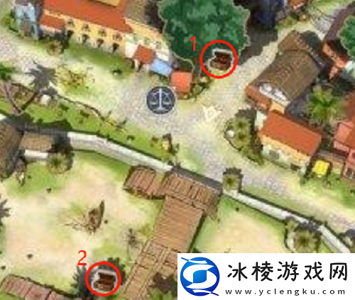 黎明之海南美东岸隐藏宝物在哪儿