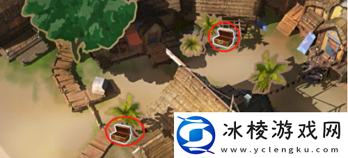 黎明之海南美东岸隐藏宝物在哪儿