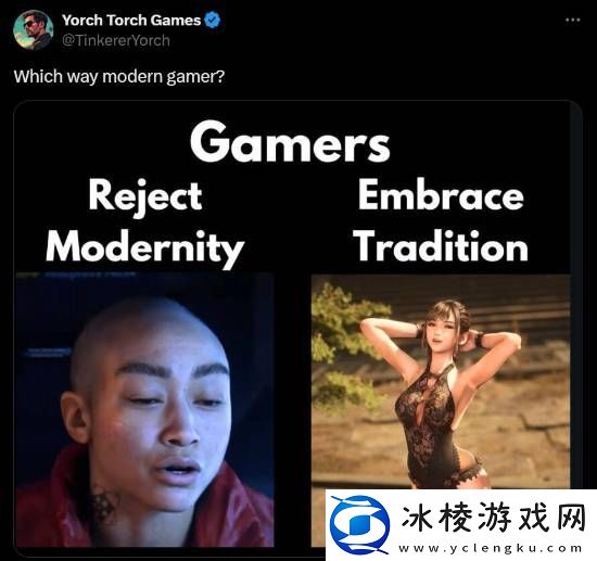 博主发顽皮狗新作星际：异端先知和剑星女主对比图