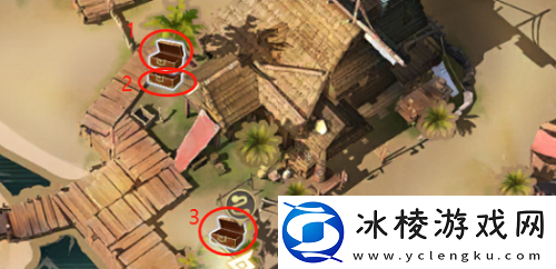 黎明之海南美东岸隐藏宝物在哪儿