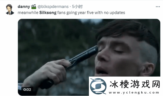 丝之歌再次缺席TGA！五年等待让粉丝陷入绝望