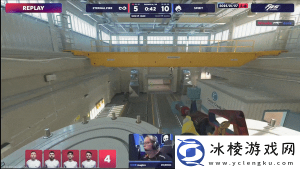 一剑霜寒十四州！Spirit捧杯BLAST赏金赛S1