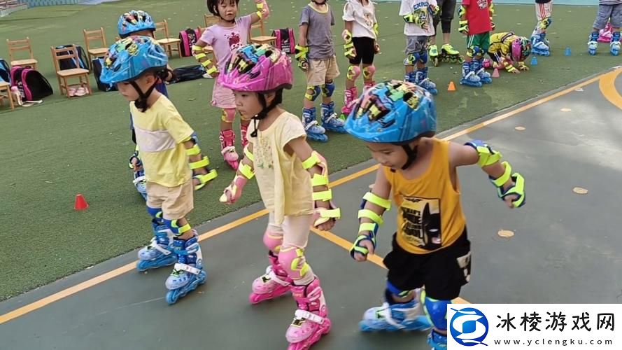 热闹非凡的差差差不多30分钟轮滑游戏-友：轻松愉快的休闲体验