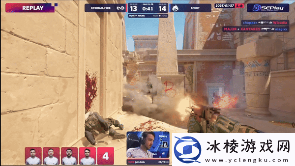 一剑霜寒十四州！Spirit捧杯BLAST赏金赛S1