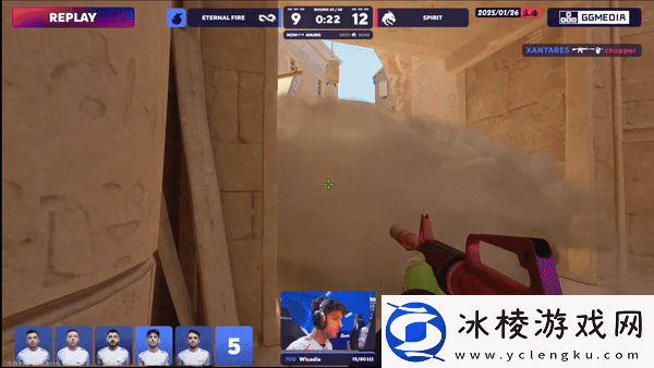 一剑霜寒十四州！Spirit捧杯BLAST赏金赛S1