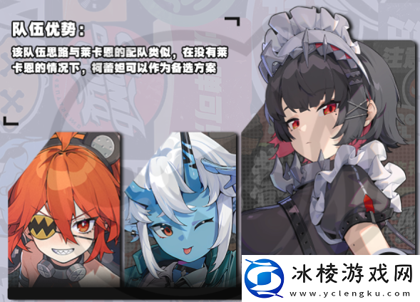 绝区零艾莲怎么配队