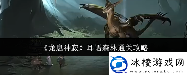 龙息神寂耳语森林通关攻略