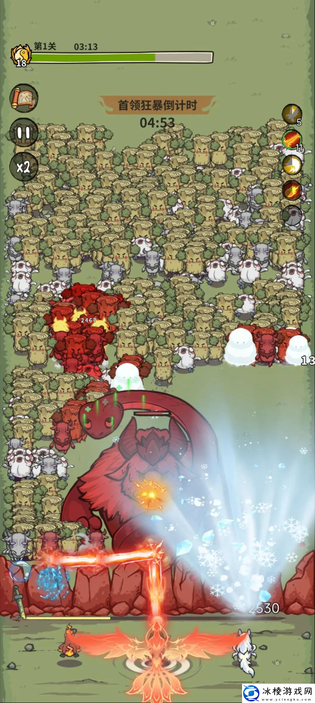 山海记八荒御兽怎么打-八荒御兽全部关卡过关攻略