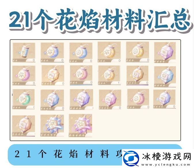 无限暖暖花焰弹在哪里制作-花焰弹制作材料全收集攻略