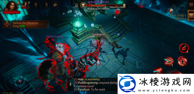 暗黑破坏神不朽火男怎么打