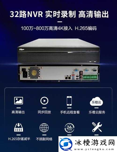 DHNVR80832HD：性能卓越的高清监控录像机