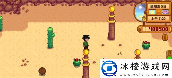 星露谷物语沙漠柱子如何献祭