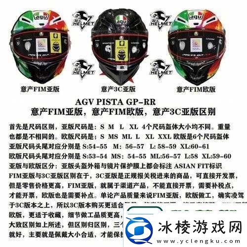 AGV-欧版与亚洲版尺寸差别详细解读