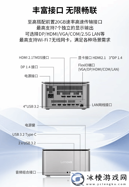 12986元起!联想推出小巧迷你主机