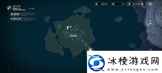 鸣潮五把骑士剑位置分享-白月林迹隐藏任务攻略