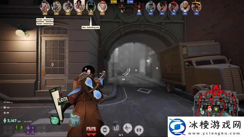 新手玩法系统教学：玄幕