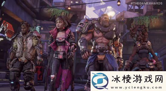 无主之地4主角设计引吐槽