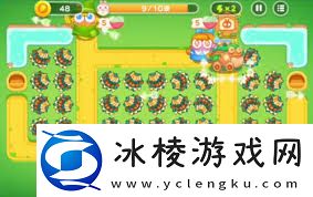 保卫萝卜4绿野奇缘第40关怎么过