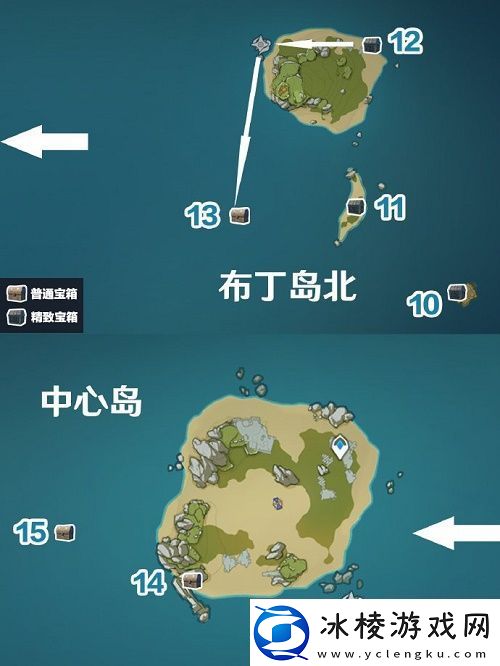 原神2.8海岛限时宝箱全收集路线2.8海岛宝箱路线图