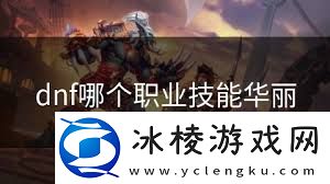 DNF哪个职业技能范围最大
