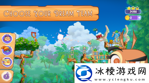 愤怒的小鸟系列新作Stella于9月4日全球震撼首发登场