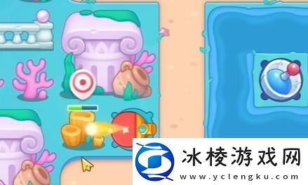 保卫萝卜4海的闺女第56关怎么过海的闺女第56关攻略