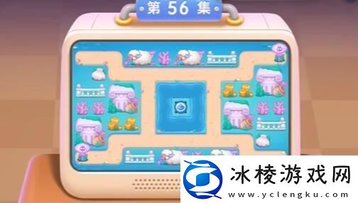 保卫萝卜4海的闺女第56关怎么过海的闺女第56关攻略：解锁独特美味新秘籍