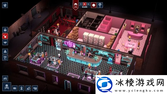 经营模拟游戏吸血鬼酒吧大亨现已正式登陆Steam!