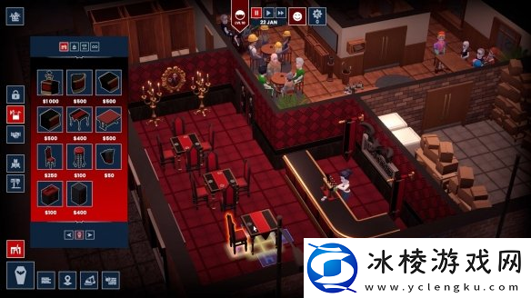 经营模拟游戏吸血鬼酒吧大亨现已正式登陆Steam!