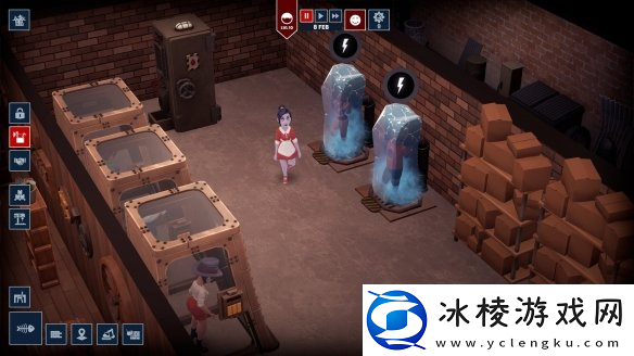 经营模拟游戏吸血鬼酒吧大亨现已正式登陆Steam!