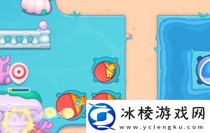 保卫萝卜4海的闺女第56关怎么过海的闺女第56关攻略