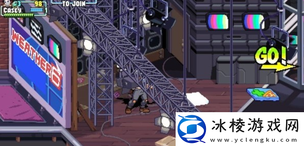 忍者神龟施莱德的复仇第一关收藏品位置