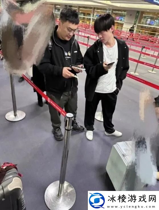 RNG羁绊！Ming昨天抵达首尔为打进S13决赛的好友小虎助威