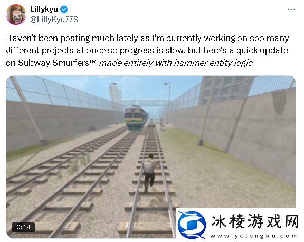 跑酷地图！社区创作者制作趣味地图