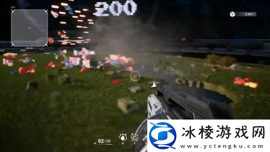 全部物体可破坏