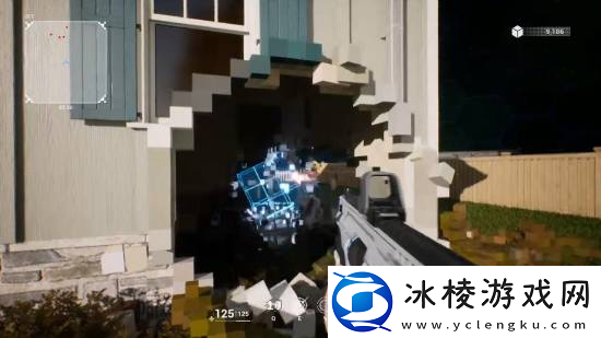 全部物体可破坏