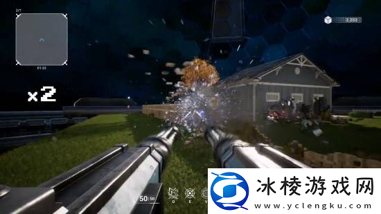 全部物体可破坏