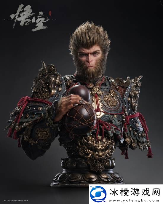 黑神话天命人半身像开启预售：33800元-细节爆炸！