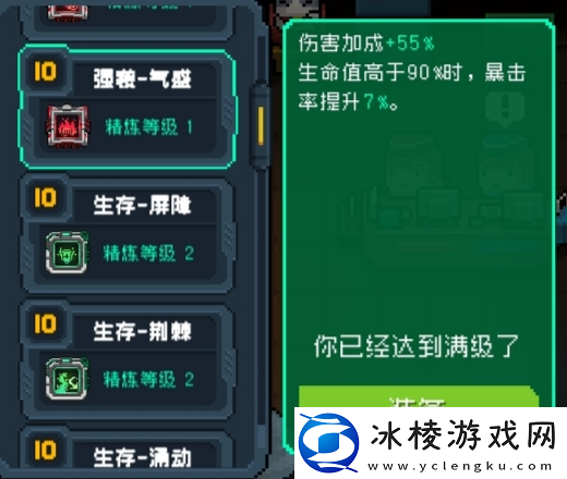 元气骑士全18芯片满级介绍