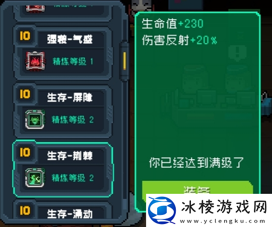 元气骑士全18芯片满级介绍